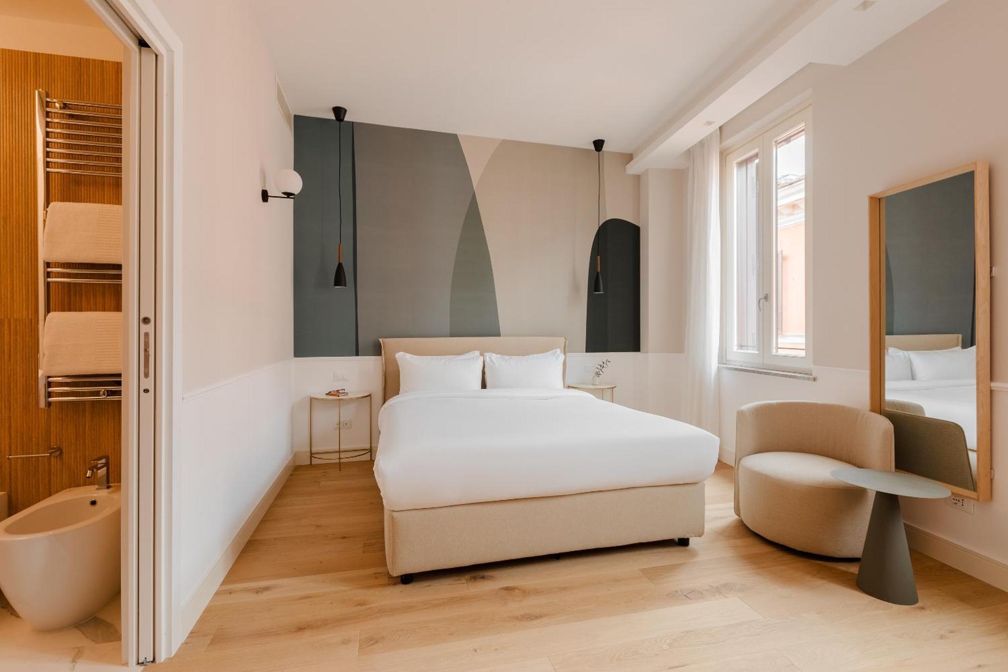 Sonder Antinoo Aparthotel Róma Szoba fotó